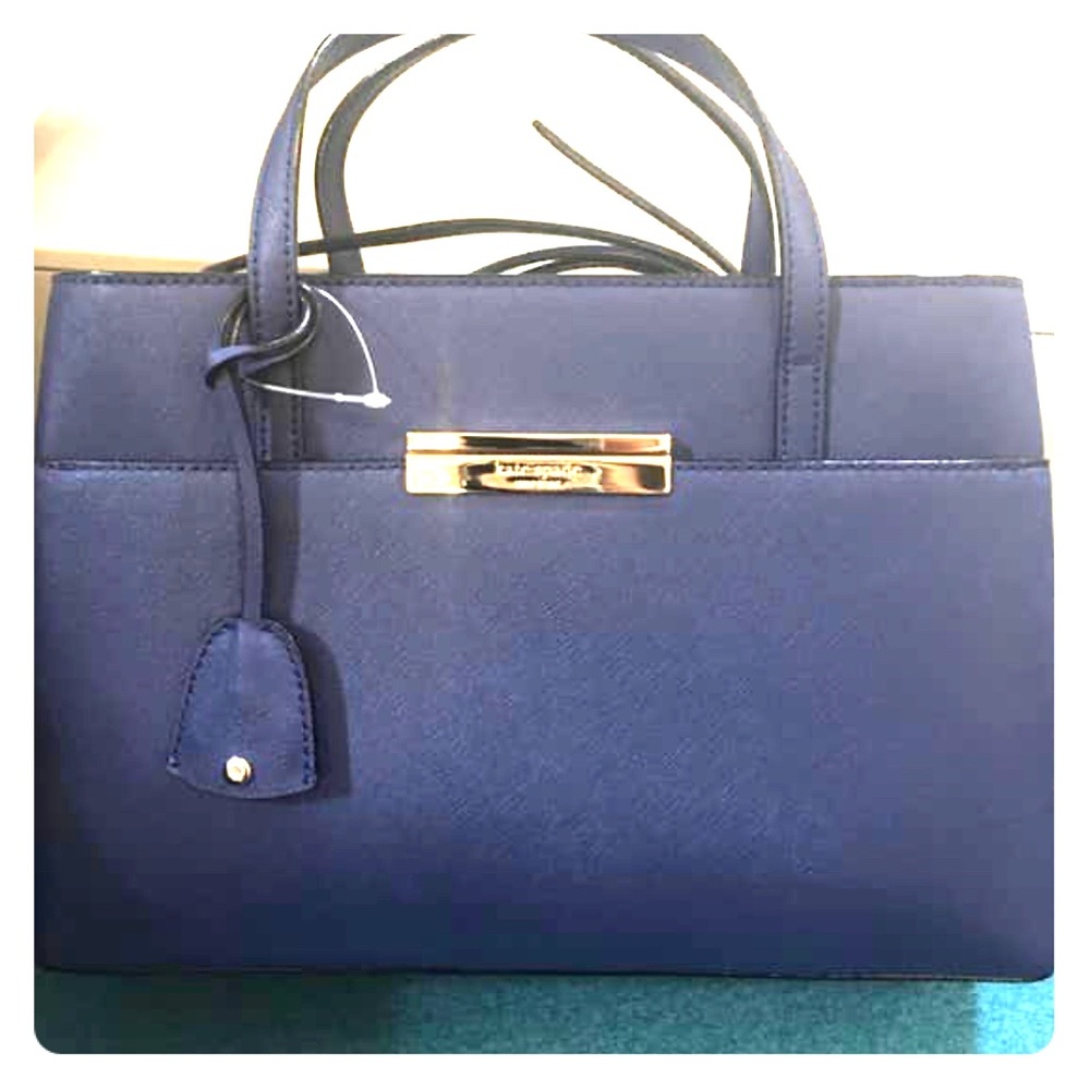 Kate Spade Maiden Way Saffiano Zuri